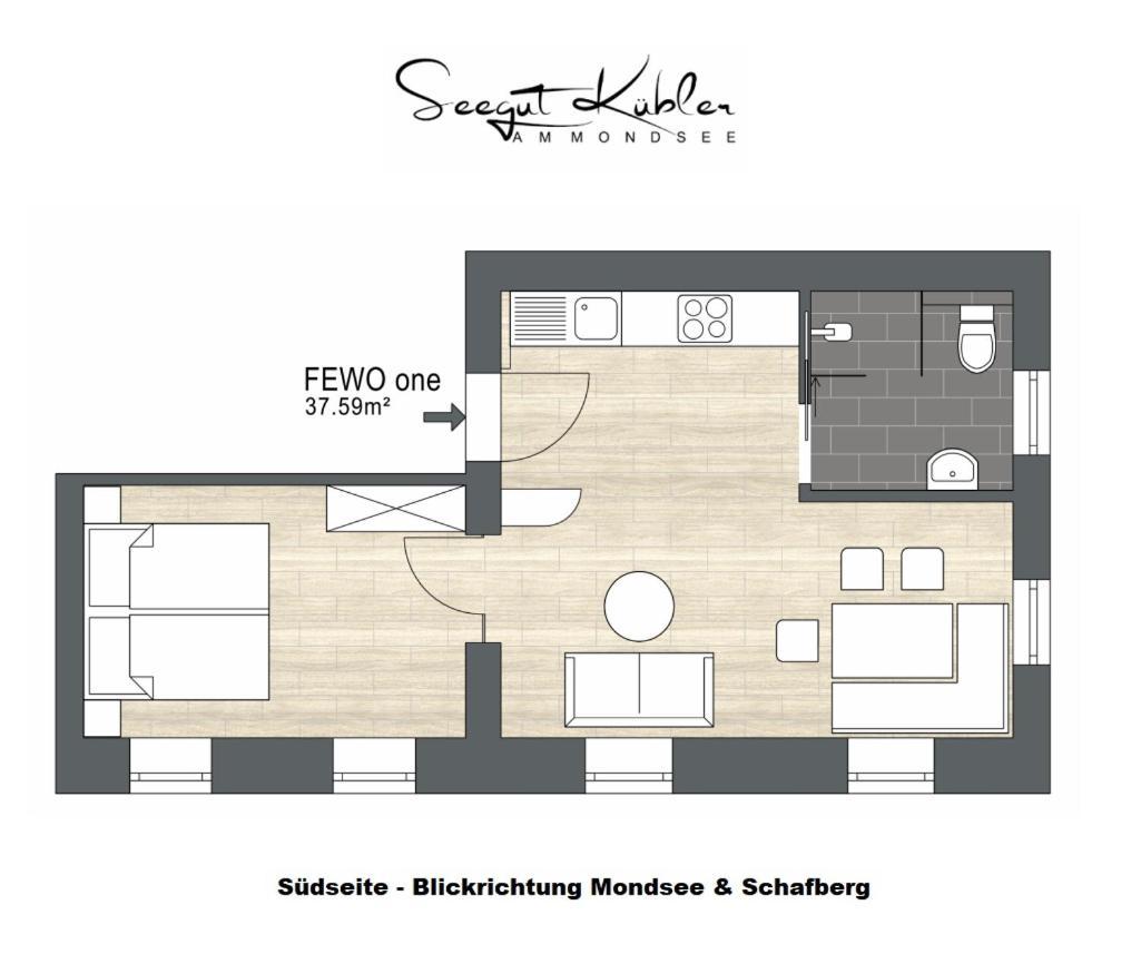 Seegut Kuebler Ort  Exterior photo